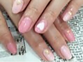 シルキーハートネイル