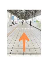 ヨサパーク ピース(YOSA PARK Peace)/正面右折になります