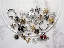 地雷系・クロムパーツ