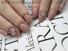 リール アイプラスビューティー(Rire eye + beauty)/【シンプル¥6600デザイン】