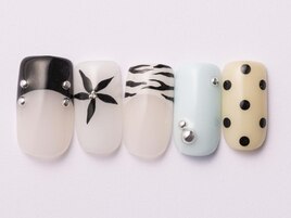 ゼブラフレンチドット9400yen