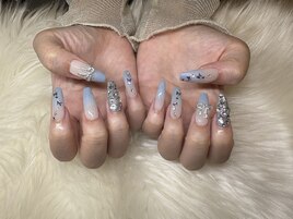 蝶々ネイル［横浜/横浜駅］