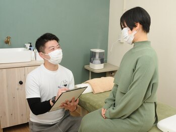 パンダ(Panda)の写真/何をしても取れない疲れや痛みでお悩みの方必見!!身体のお悩みを根本改善へと導きます★初めての方大歓迎◎