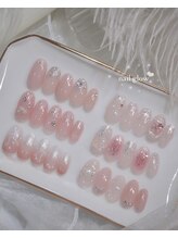 ネイルグロウ(NAIL GLOW)/サンプルデザイン♪