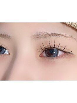 エクステの種類が豊富