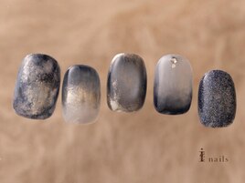 冬空スノーマグネット