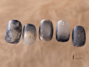 冬空スノーマグネット