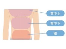 ボス 大垣店(BOSS)/ 【メンズ脱毛/上半身・背中下】