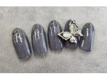 エムワイエスドットネイル(mys.nail)/蝶々ネイル