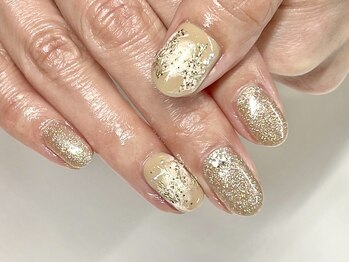 ベージュ系ニュアンス ¥11500