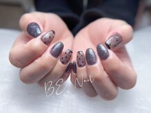 ビーネイル 新松戸(BE NAIL)/ドットxフラッシュラメネイル