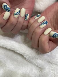 フラワーネイル/高崎ネイル