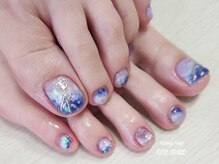 ネイルスペース(NAIL SPACE)の雰囲気（カラージェル450色以上&マニキュア170色試し塗りOK◎）