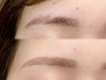 プラチナ 表参道(PLATINA)/黄金比アイブロウスタイリング