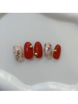 アイコニック ネイルアンドアイ 長久手店(ICONIQ nail&eye)/シンプル定額