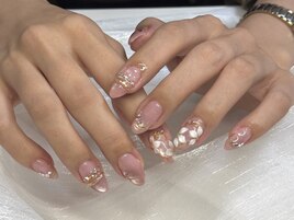 (担当:大嶺)フラワーネイル