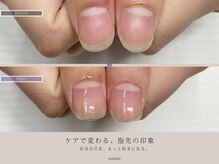 サロン スミレ(salon sumire)の雰囲気(自爪から整える、大人のネイルケア。)
