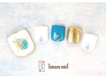 リモアネイル(limore nail)/【フット】エスニック☆