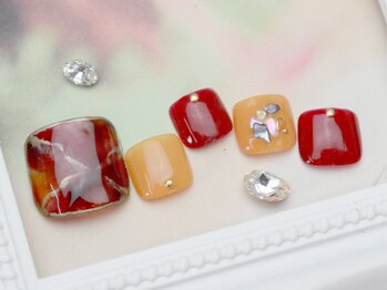 プレジール(Plaisir)/2018年9月★オータムフラワー