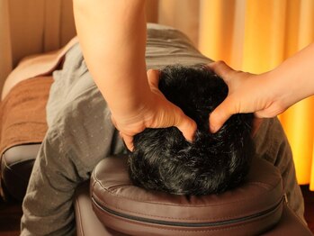 コリとり名人 癒庵/頭ほぐしオプション☆