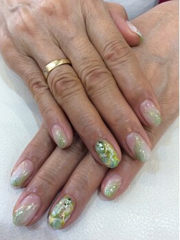 シャンネイルケアサロン(Shan Nail caresalon)/ニュアンスネイル