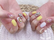 ネイルサロン トゥービー 御徒町上野(To Be)/持ち込みデザインコース7980円