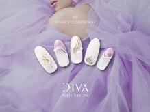ネイルサロン ディーバ ギンザ(Nail salon Diva GINZA)/10本デザインSelectPlus￥9,790