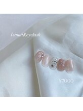 ファーストネイルアンドアイラッシュ 札幌駅前店(1stNAIL&eyelash)/◎定額design¥7500～