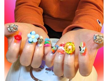 アヤネイルズ アンド アイラッシュ(AYA NAILZ.＆Eyelash)/120mins アートコース