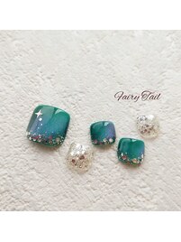【No.12】フットジェルネイル