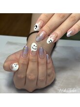 ネイルベベ(Nail bebe)/ハロウィンデザイン♪