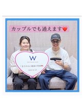 ホワイトニングショップ 高松瓦町店/カップルでも通えます