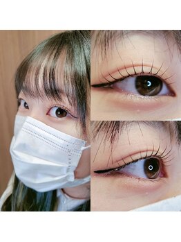 パーソナルアイラッシュ(PERSONAL EYELASH)/まつ毛パーマ