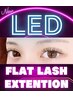 【超長持続!LEDエクステに変更】フラットラッシュ※エクステメニュー追加必須