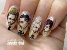 ジュエルズ ネイル(Jewels Nail)の雰囲気（技術自慢サロン☆ライブ・イベントに手描きアートも！）