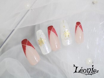 レオニー(Leonie)/Xmas雪の結晶デザイン