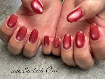 ウイ(Oui)/ピンクマグネット