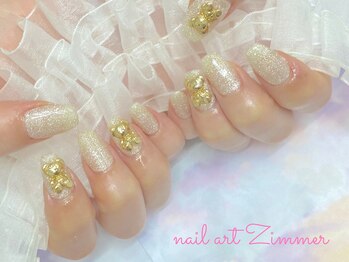 ネイルアート ジマー/60minart/パラジェル/韓国くま