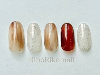 リノリコ 阿佐ヶ谷店(RinoRiko)/5月シンプルニュアンス 3 &nbsp;2025