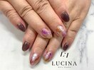 T-079 水彩ニュアンスネイル