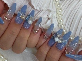 アネラネイル(Anela. nail)の写真/≪6/2 NEWOPEN☆≫カラー＆パーツどちらも300種類以上ご用意♪可愛さを盛り込み理想の指先を叶えます♪