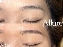 アリュール(Allure)/ナチュラルアイブロウリフト