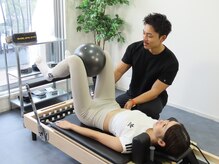 エルビューティーフィット(L-BEAUTY FIT)の雰囲気（インナーを鍛えて姿勢改善をしてひきしまっった体に♪）