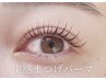 【1番人気まつげパーマ】束感仕上げ似合わせラッシュリフト¥7000→¥6000