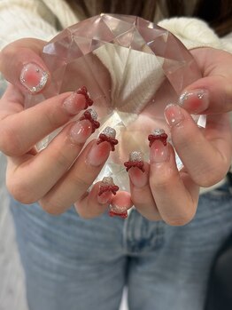 ジューシーネイル 天神店(Juicynail)/ワンホンネイル