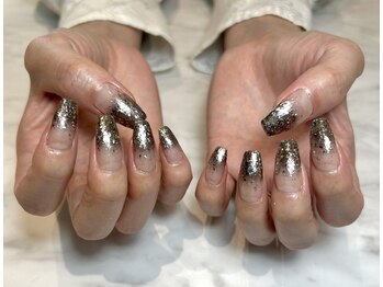 ラズワルド(Lazward)/キラキラ＊ラメグラデーション