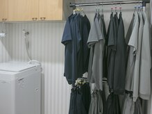 お着換えも完備◎リラックスして施術を受けられます！