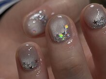 アワーズユー(Ours.yu)の雰囲気（star art / free art course ¥9500）