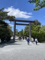 アネリ(Aneri)&nbsp;趣味は神社巡り！昨年は伊勢神宮に2回お参りに行きました＾＾