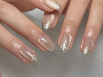 ウニ 立川(uni.)/うるうるマグネットネイル